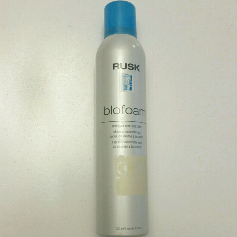 Rusk Blofoam Texturizer & Root Lifter Mousse
